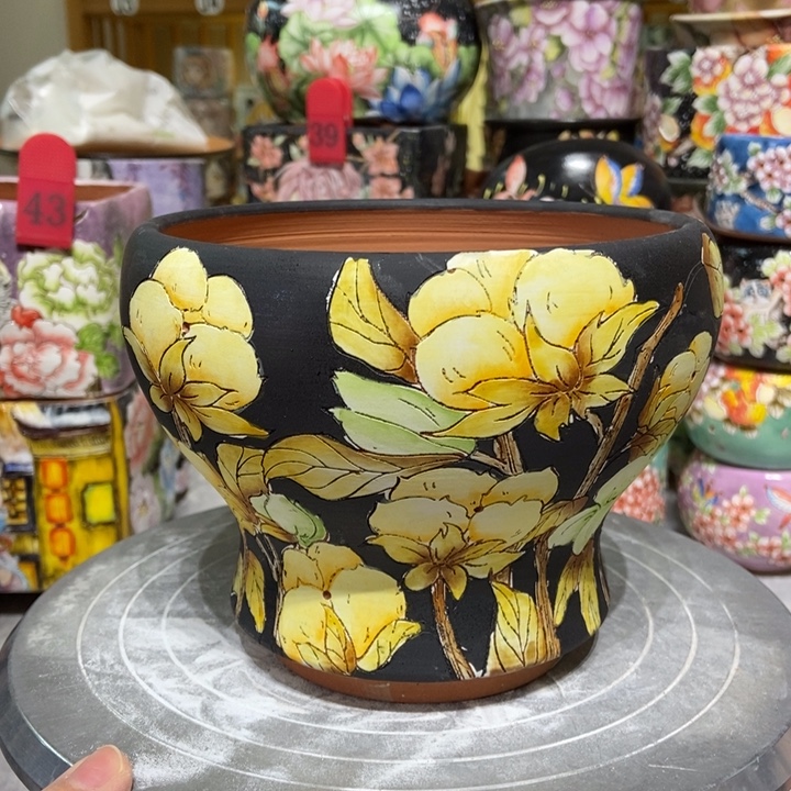 景德镇艺术手绘作品