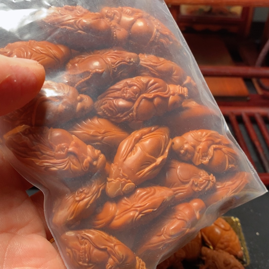 橄榄核手串/手链明**风橄榄橄榄