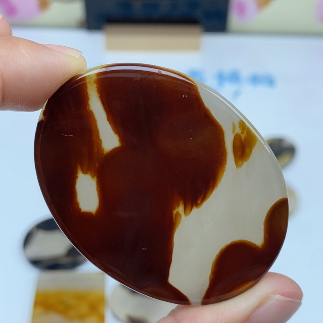 玛瑙/玉髓未镶嵌珠宝半成品