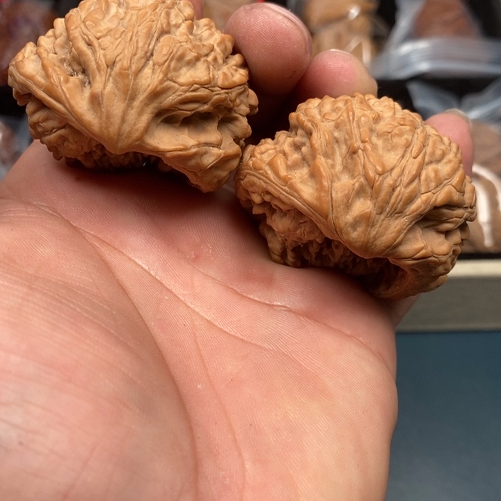 信***发吊坠文玩核桃蛇头