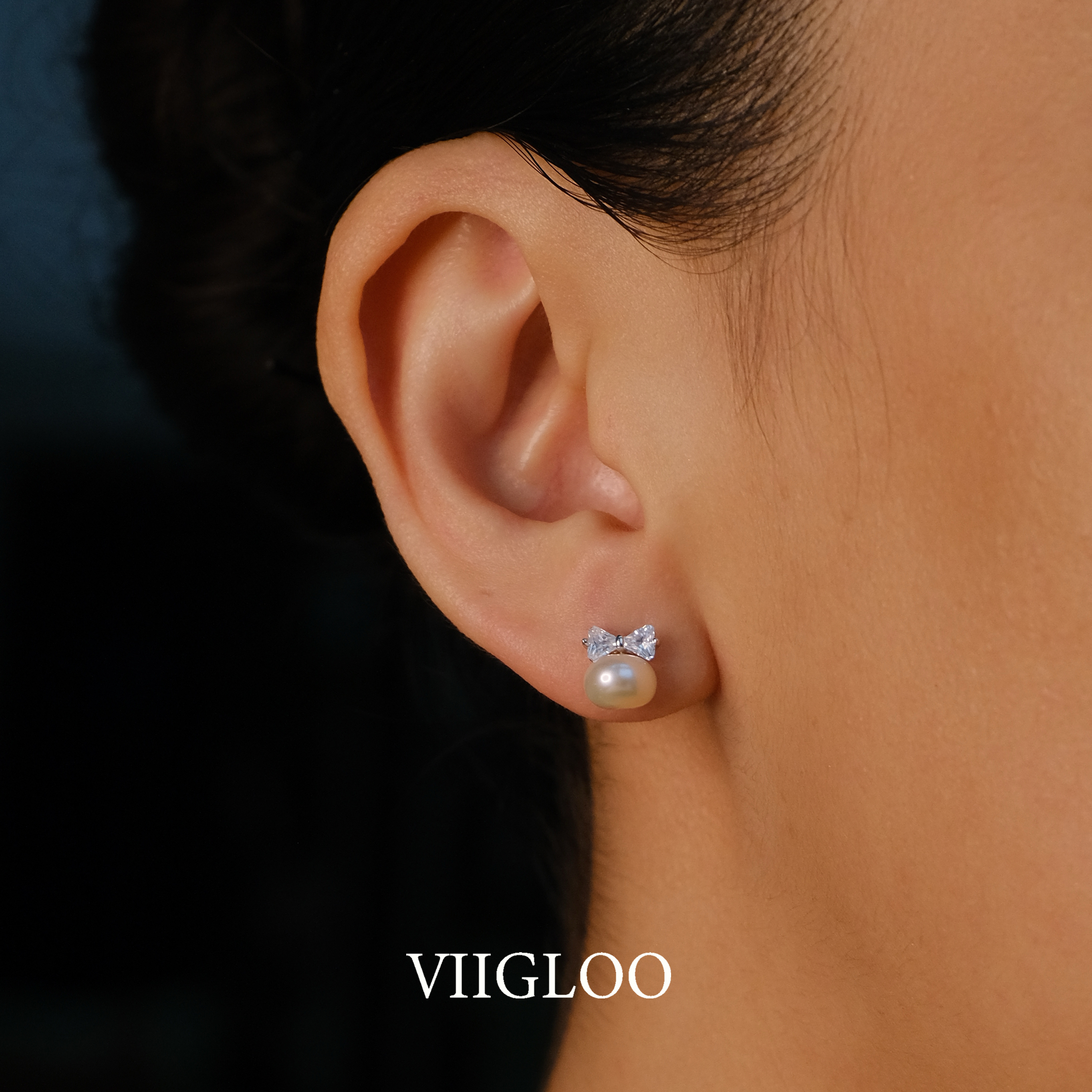 ⅦGLOO｜s925银 如饴耳钉-温柔气质轻奢简约耳饰百搭小众精致小巧