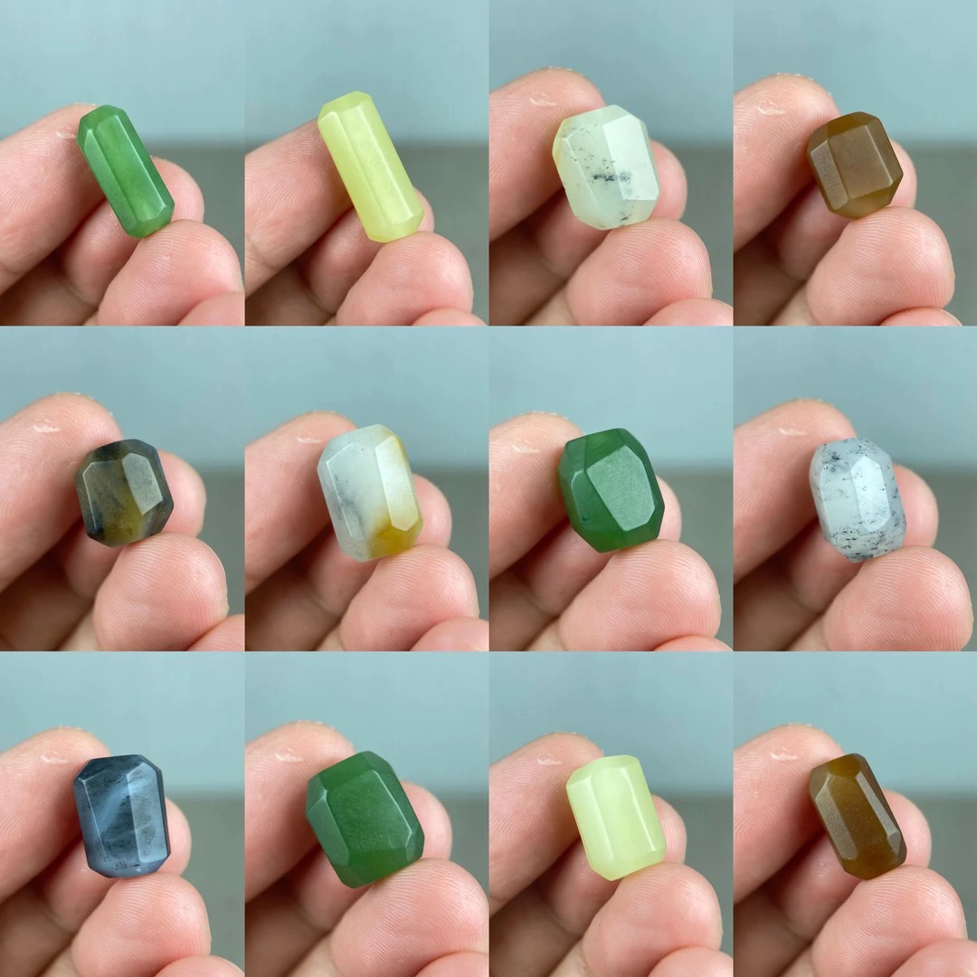 和田玉观音佛挂件手串手链直播