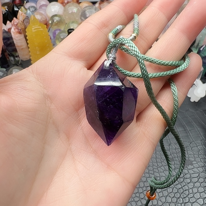 水晶未镶嵌珠宝半成品296