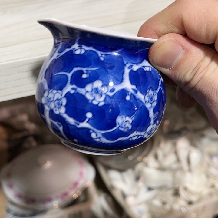 瓷片景德镇陶瓷公道壶