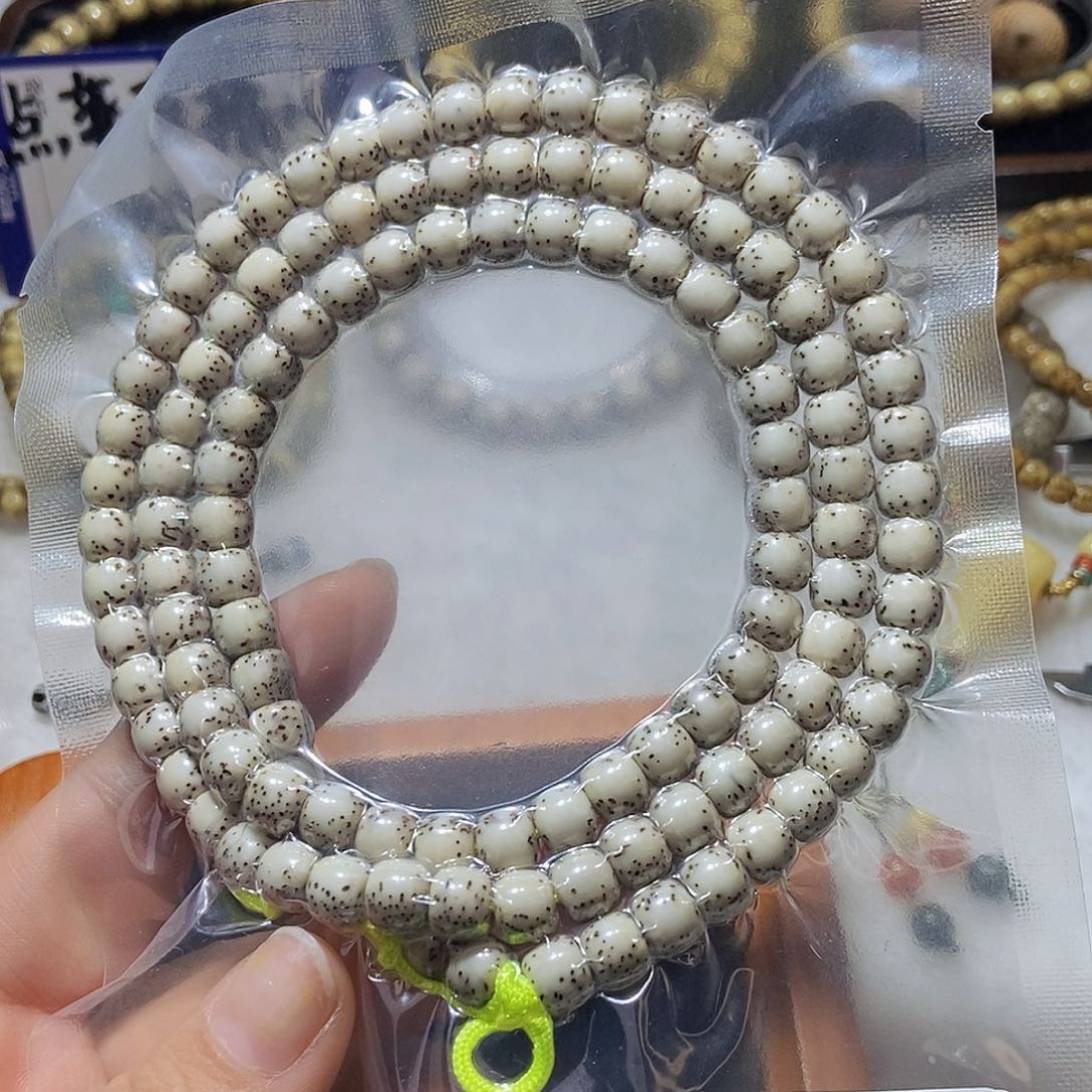 星月菩提手串河豚7.5x6.5