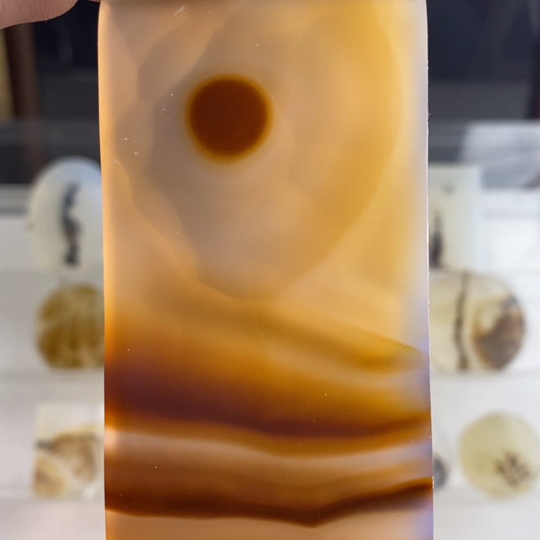 玛瑙/玉髓吊坠未镶嵌