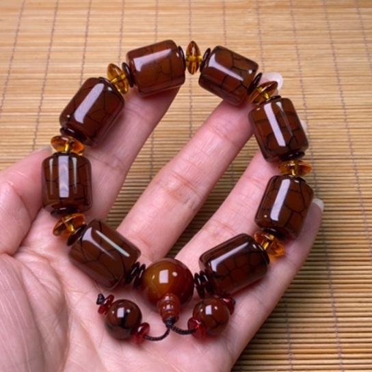 玛瑙/玉髓手链未镶嵌