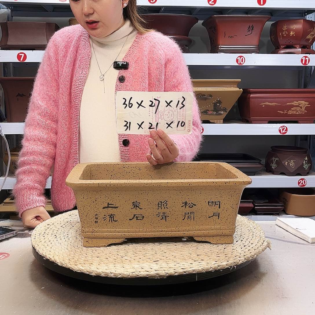 花盆紫砂紫砂花盆