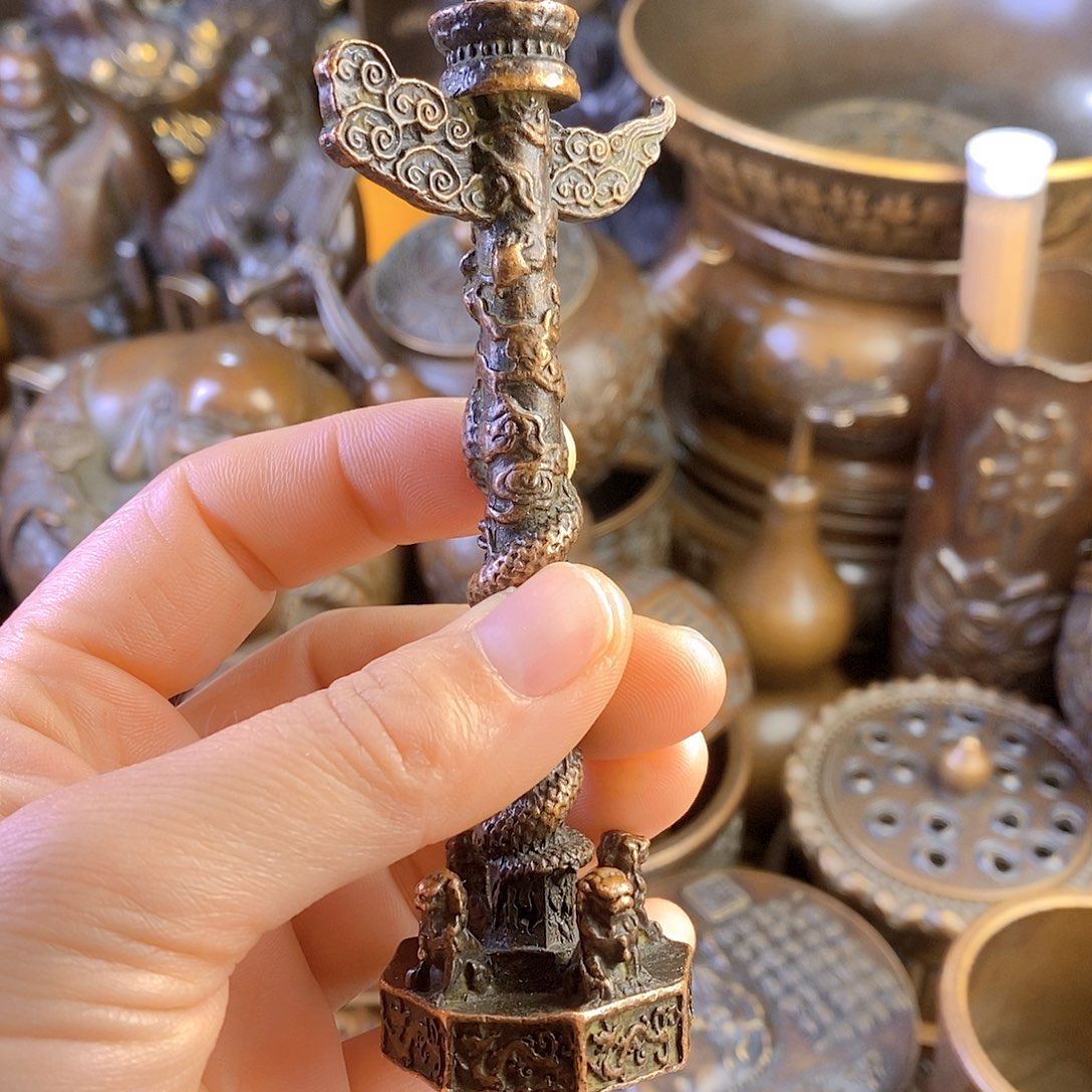 铜器工艺精湛工艺