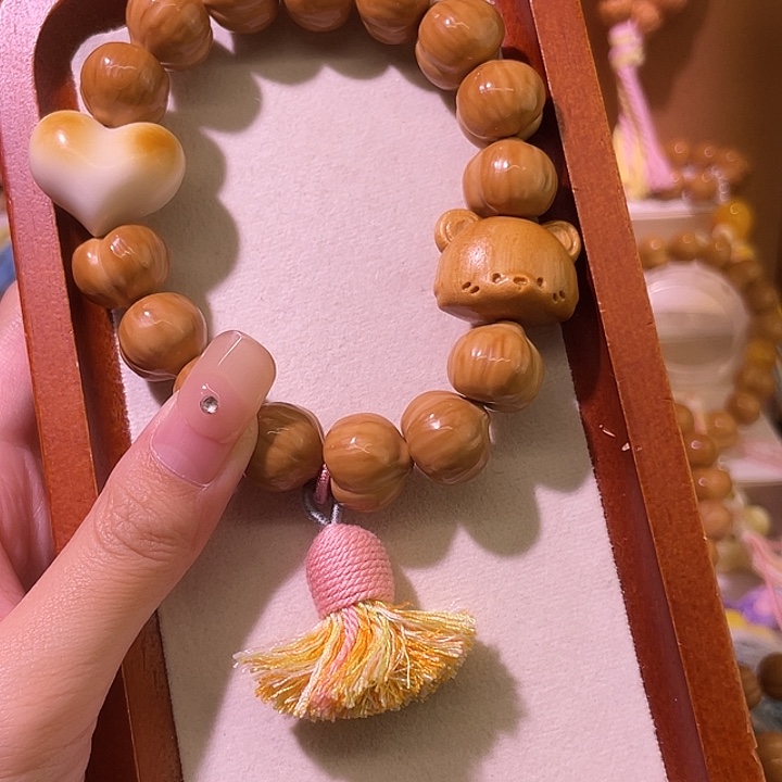 吊坠猴头核桃机理款猴头屁桃设计款