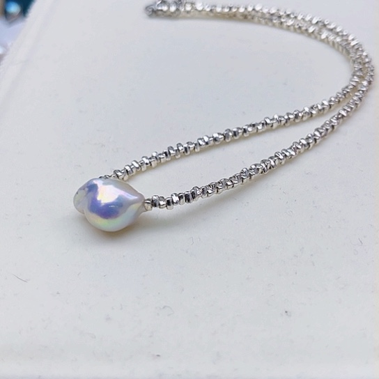 淡水珍珠项链未镶嵌