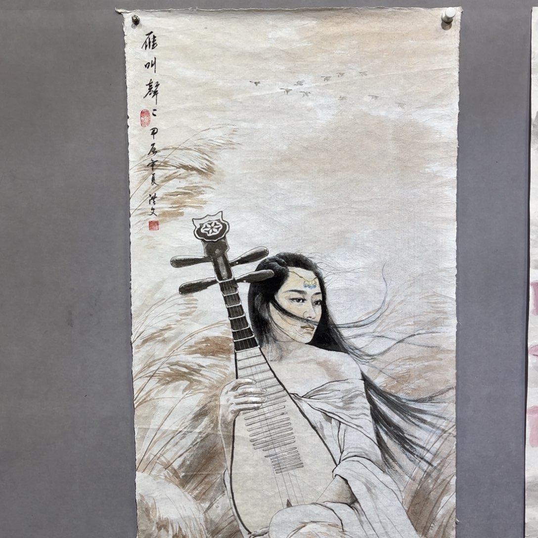 国画国画纯手绘作品请放心去藏