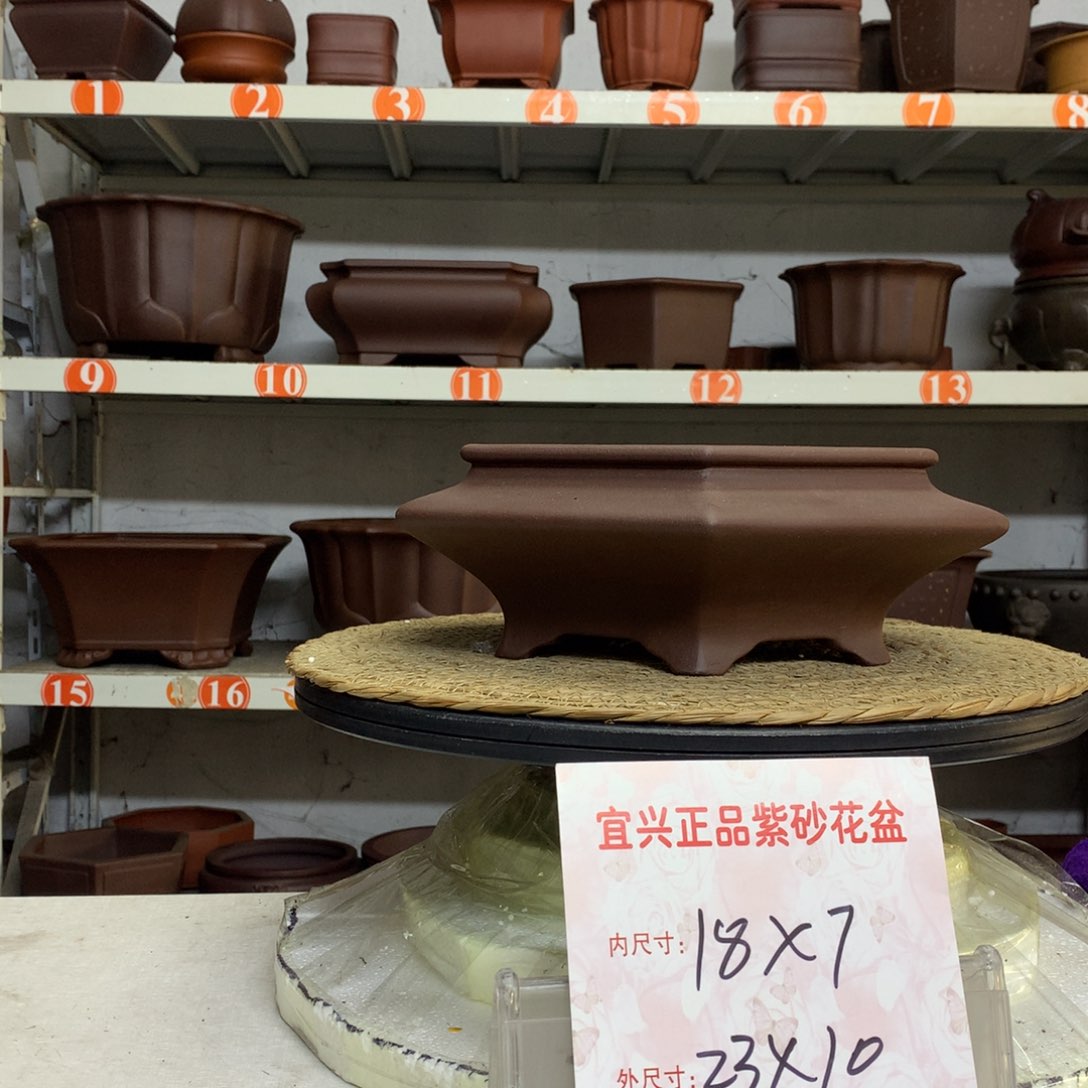 精品紫砂紫砂花盆包邮包邮包售后