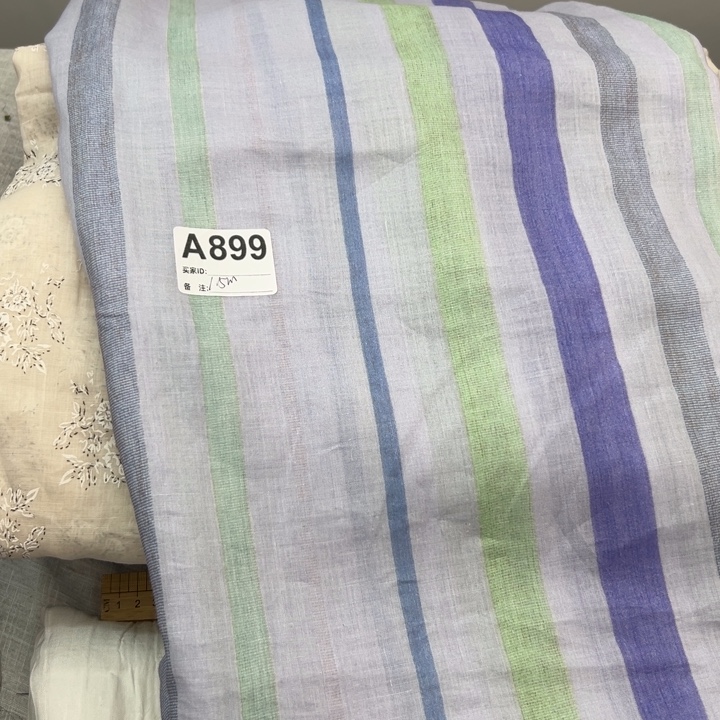 麻899蓝紫色条纹1.5米
