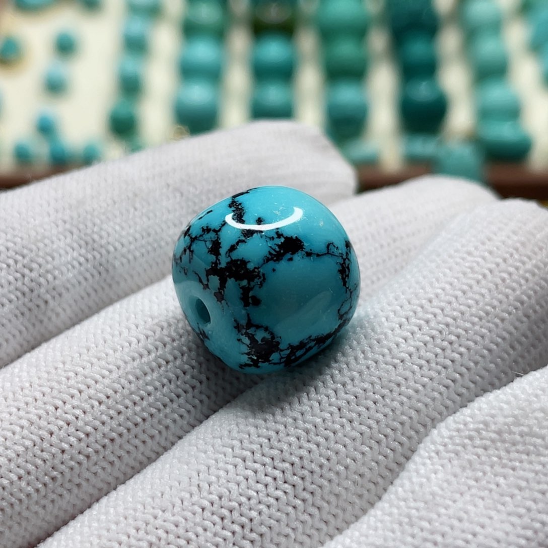 绿松石珠宝半成品未镶嵌