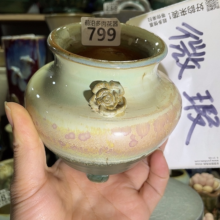 狼盆内口径7高度10
