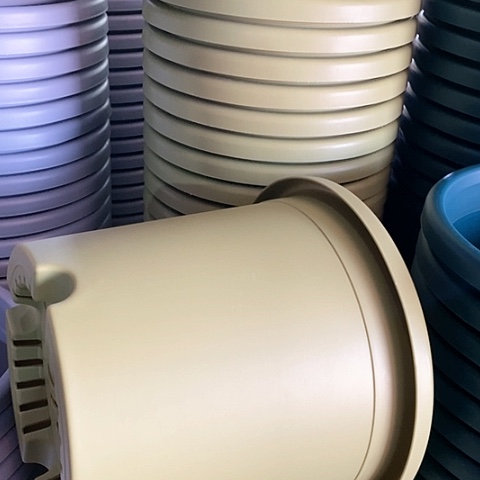 树脂四季4号果绿无托6个