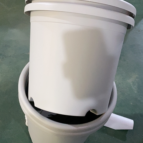 树脂微瑕5号6个无托灰白