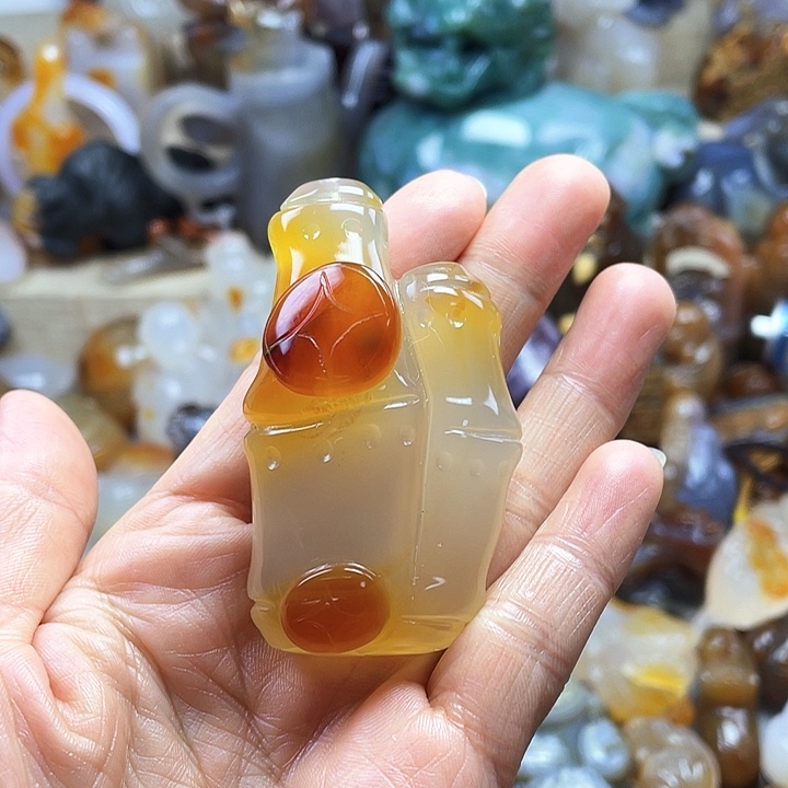 玛瑙/玉髓饰品未镶嵌