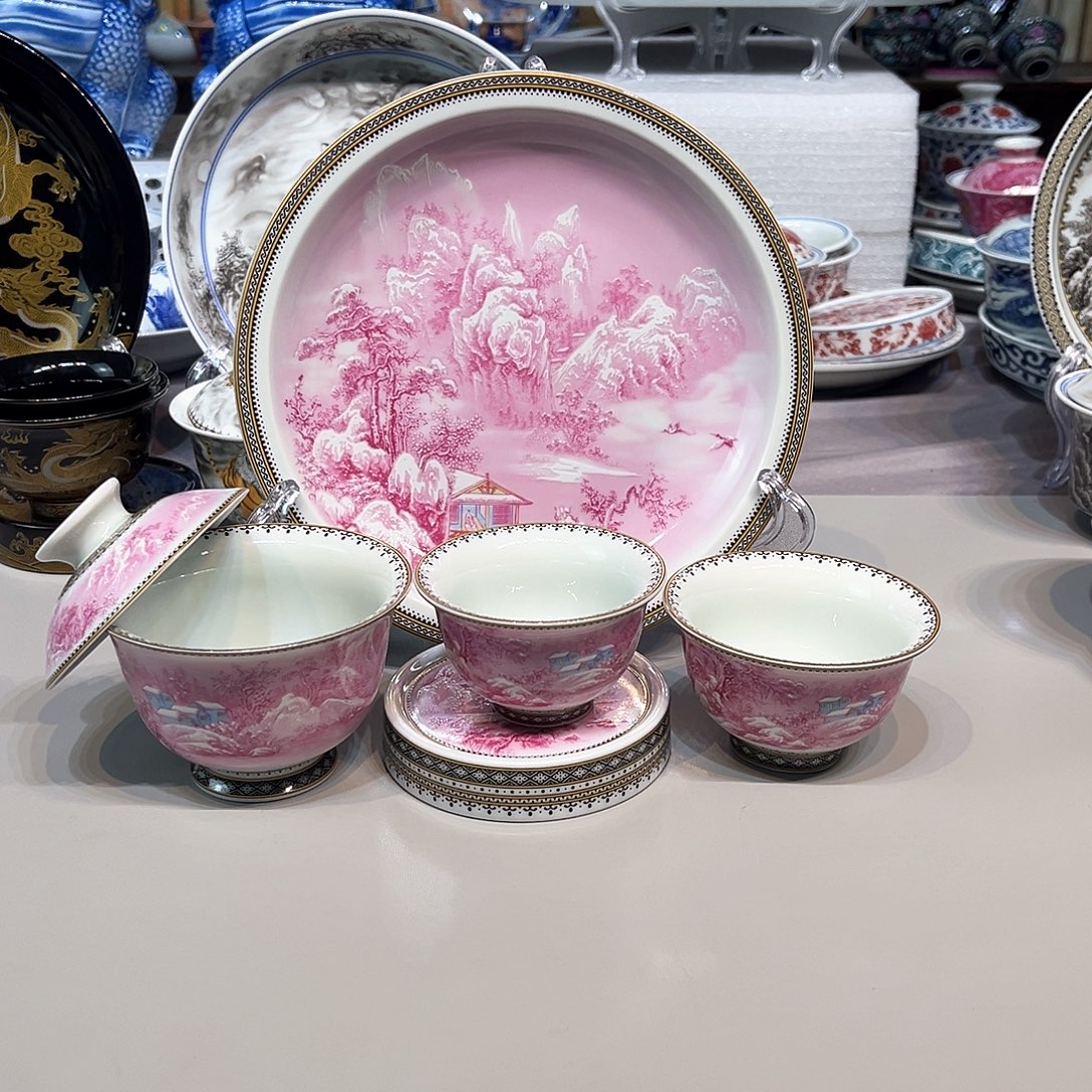 景德镇美术作品欣赏