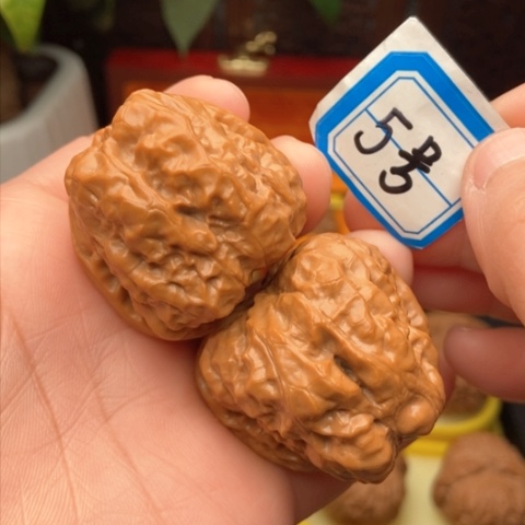 文玩核桃吊坠金蟾39