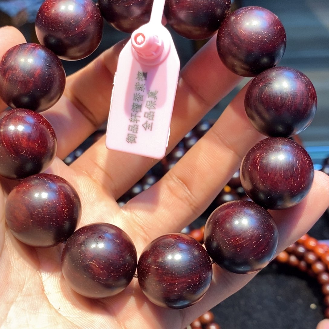 小叶紫檀手串/手链2.0乱纹