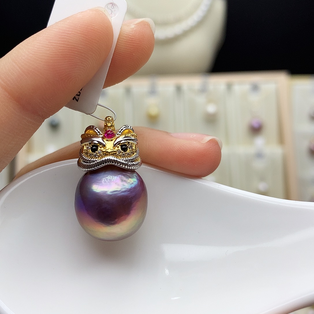 合金颈饰淡水珍珠