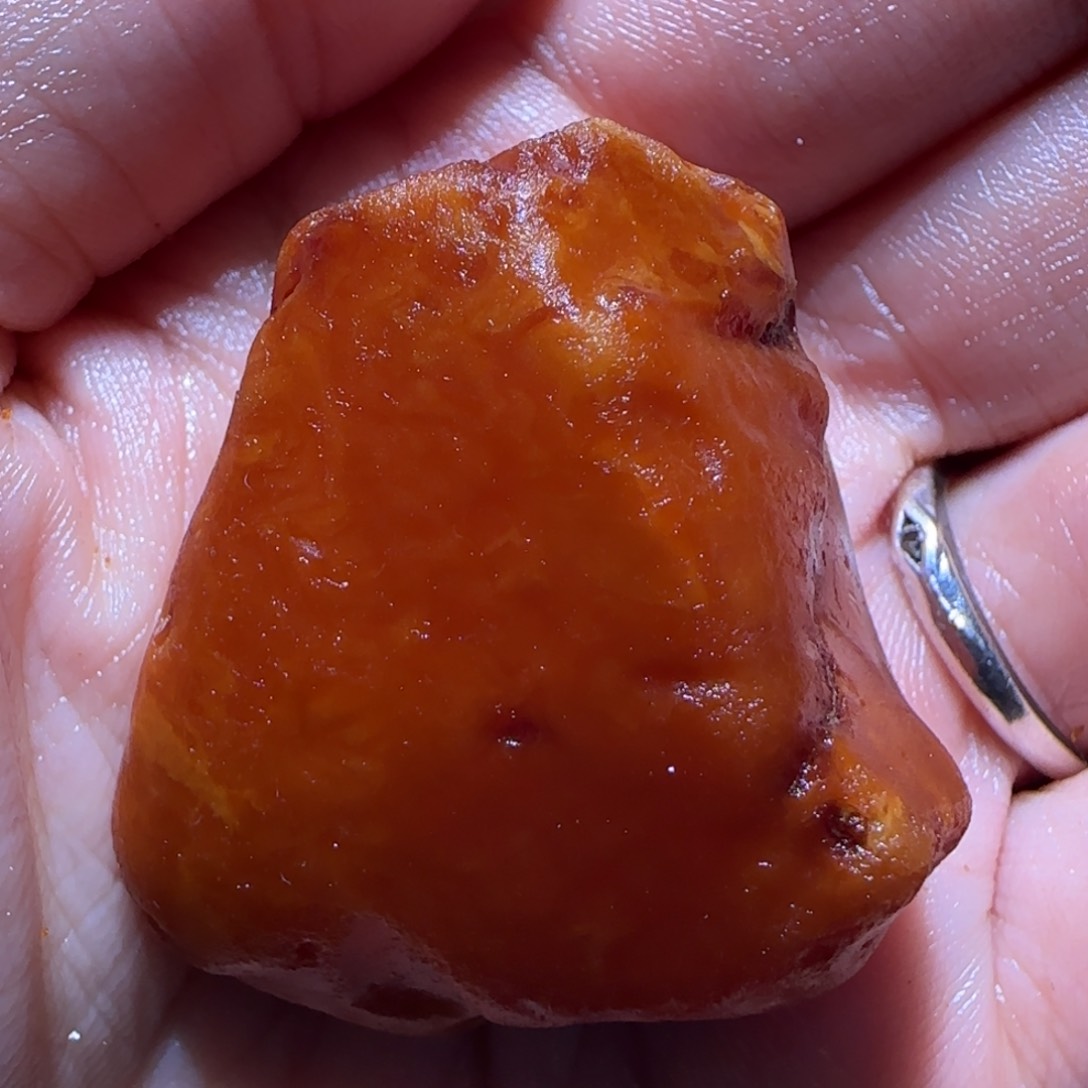 定制琥珀未镶嵌专拍