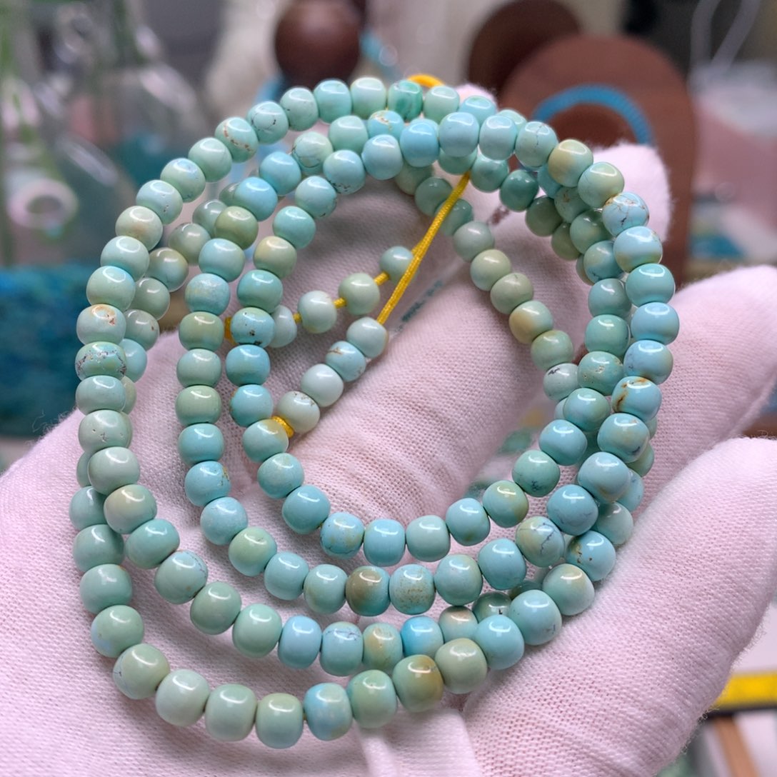 绿松石未镶嵌配饰