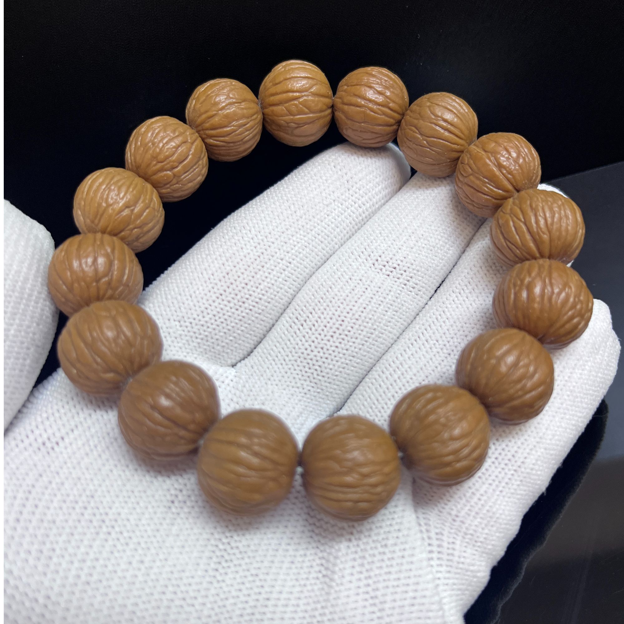 尚品猴头文玩专属--凤羽、原皮原色、无泡无修、全品无暇