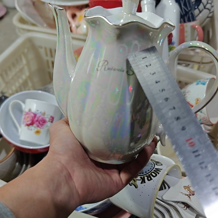 欧式，陶瓷餐具杯碗盘微瑕介意慎拍