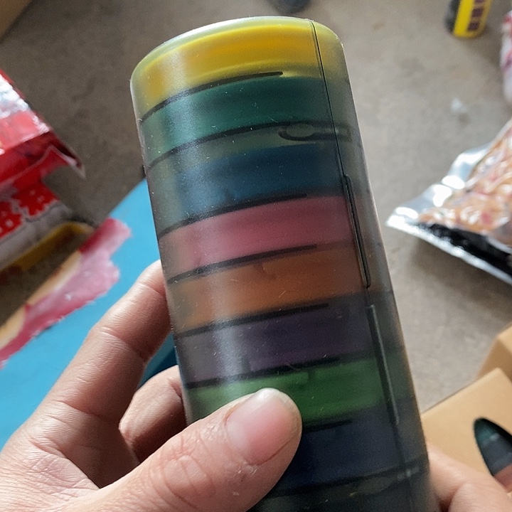 硅胶错位轴2个随机发，，