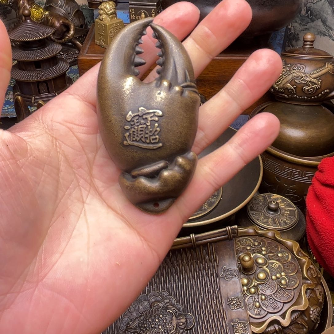 精美铜器，点击下单