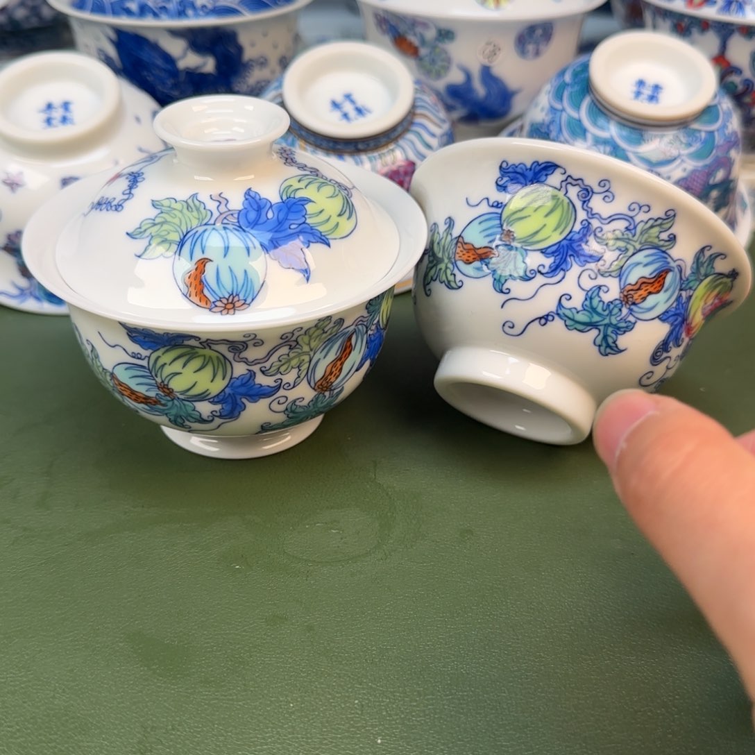 景德镇手工手绘茶具