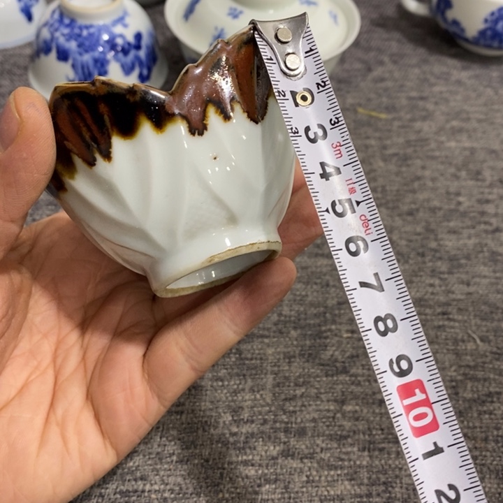 紫砂茶杯非常漂亮好看的花瓶