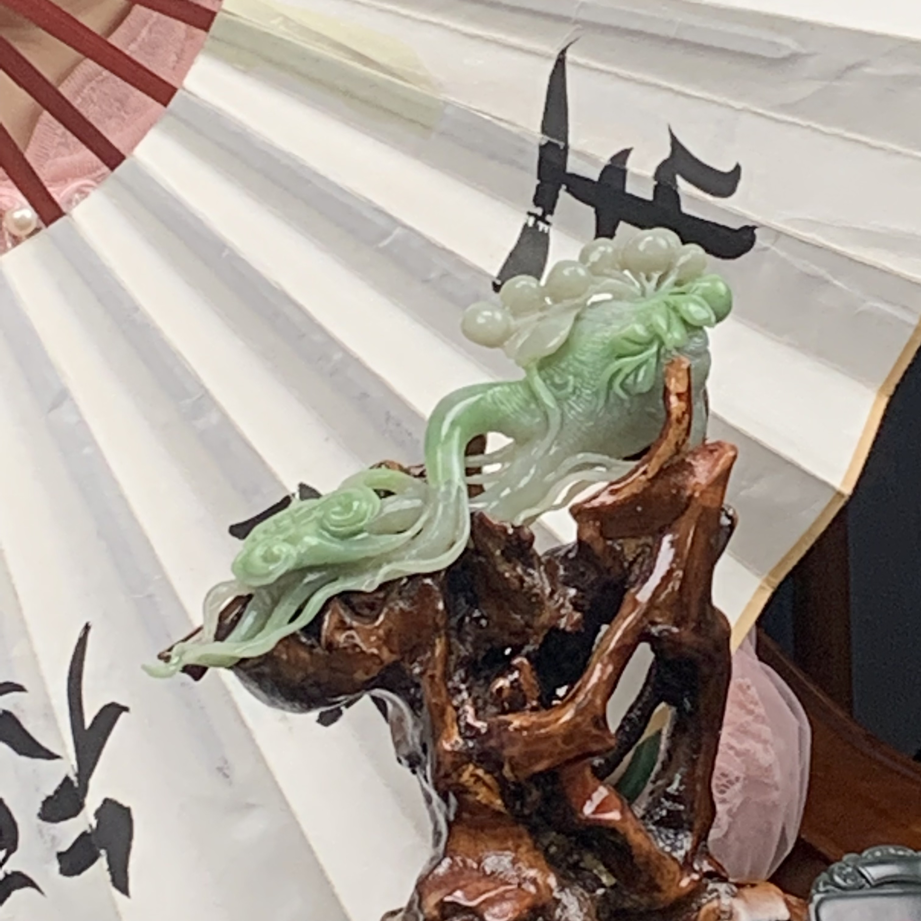 天然和田玉摆件未镶嵌