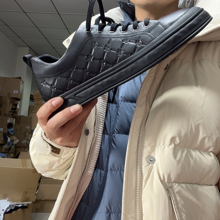 黑色板鞋皮鞋尺码自己备注尺码