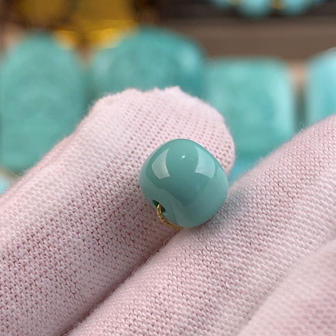 绿松石未镶嵌老型卡8.5