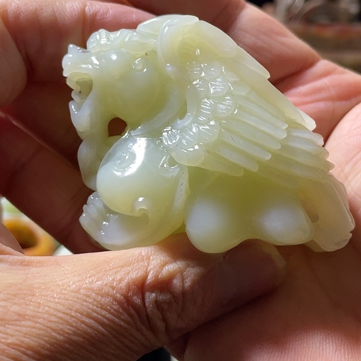 和田玉挂件未镶嵌用****1