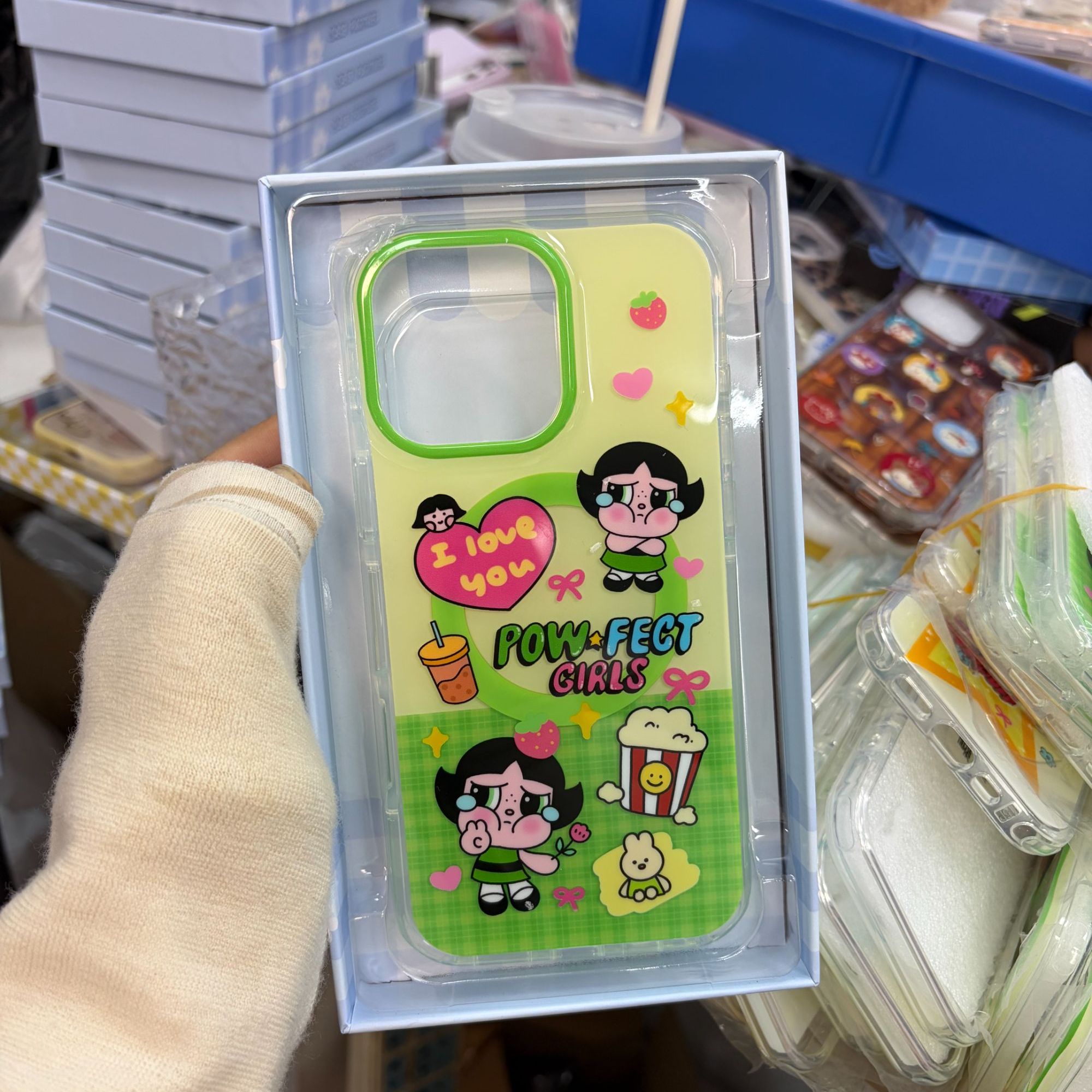 卡通手机壳双层磁吸适用苹果各型号手机壳