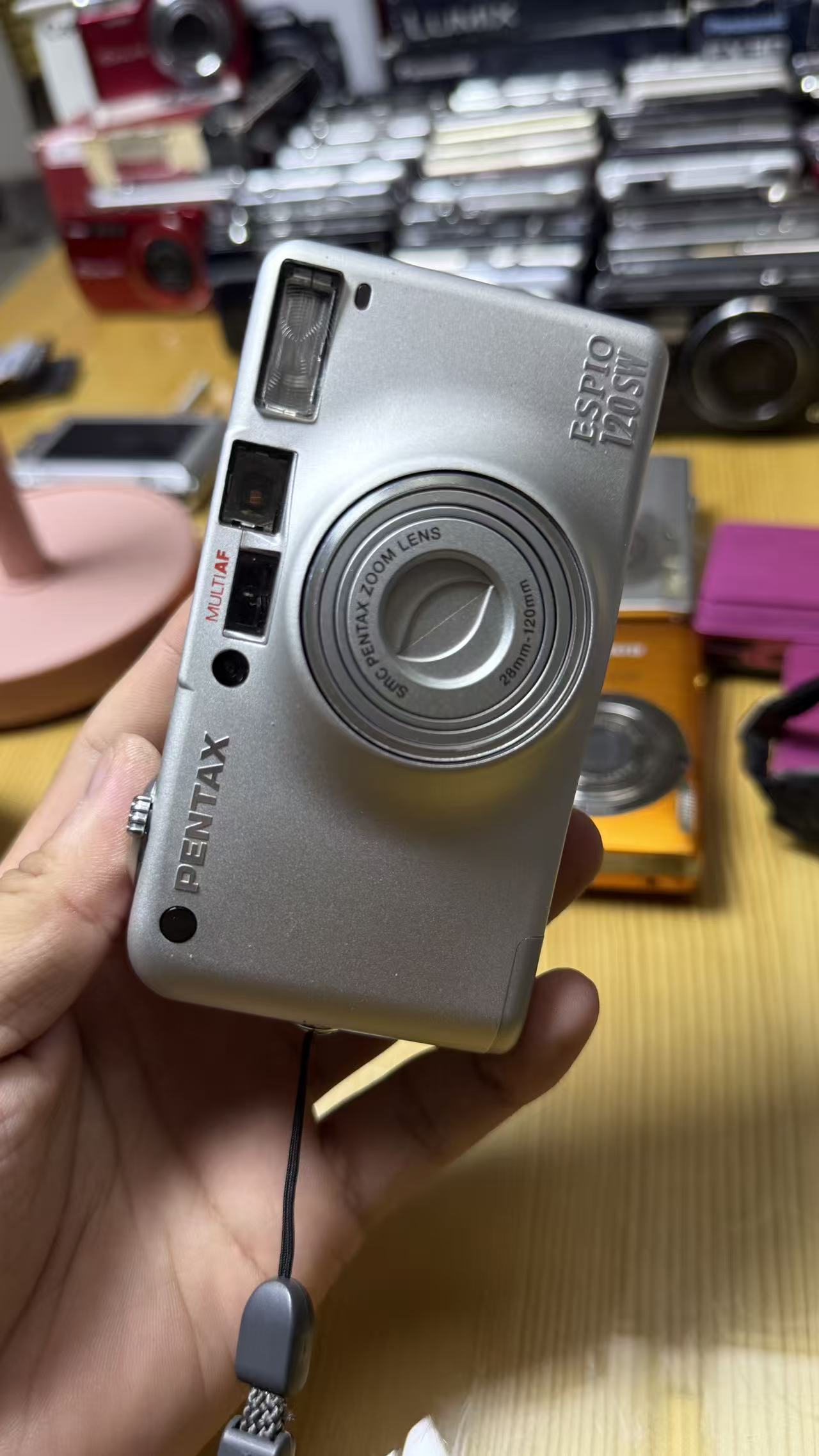 95新 Pentax/宾得 120sw水原希子同款28-120大变焦铝合金机身
