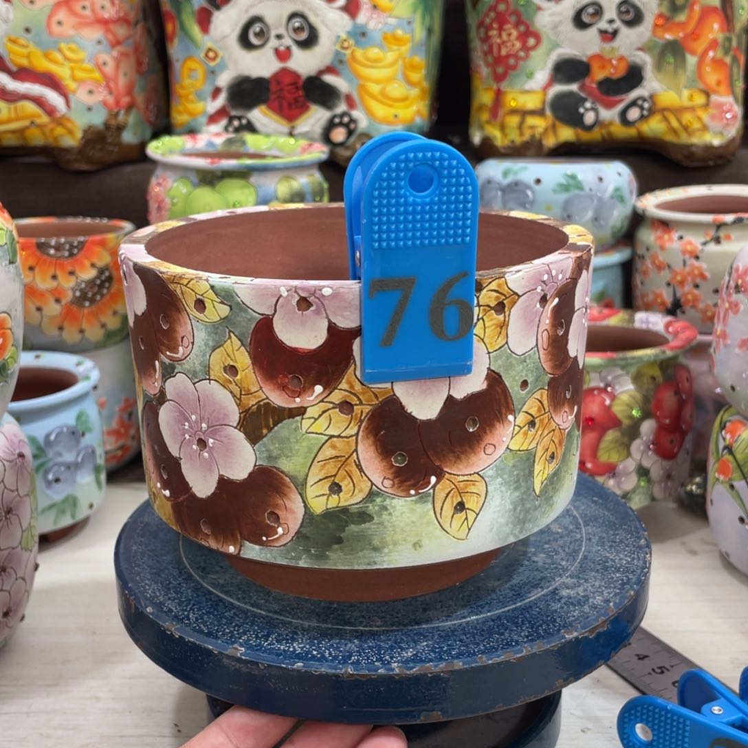 红陶多肉花盆果子特价