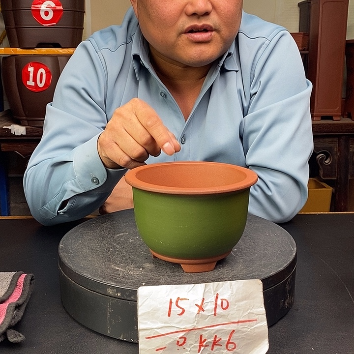 花盆紫砂货号一只KK6