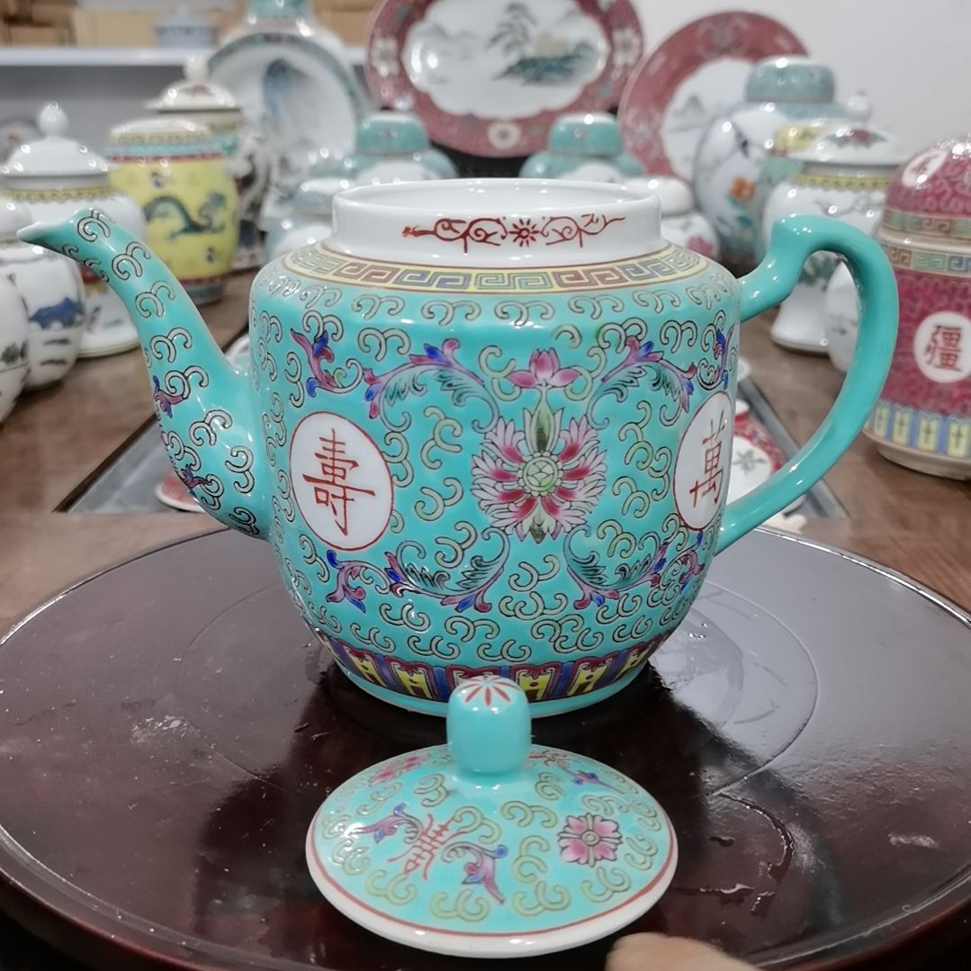 当代瓷器陶瓷工艺品D