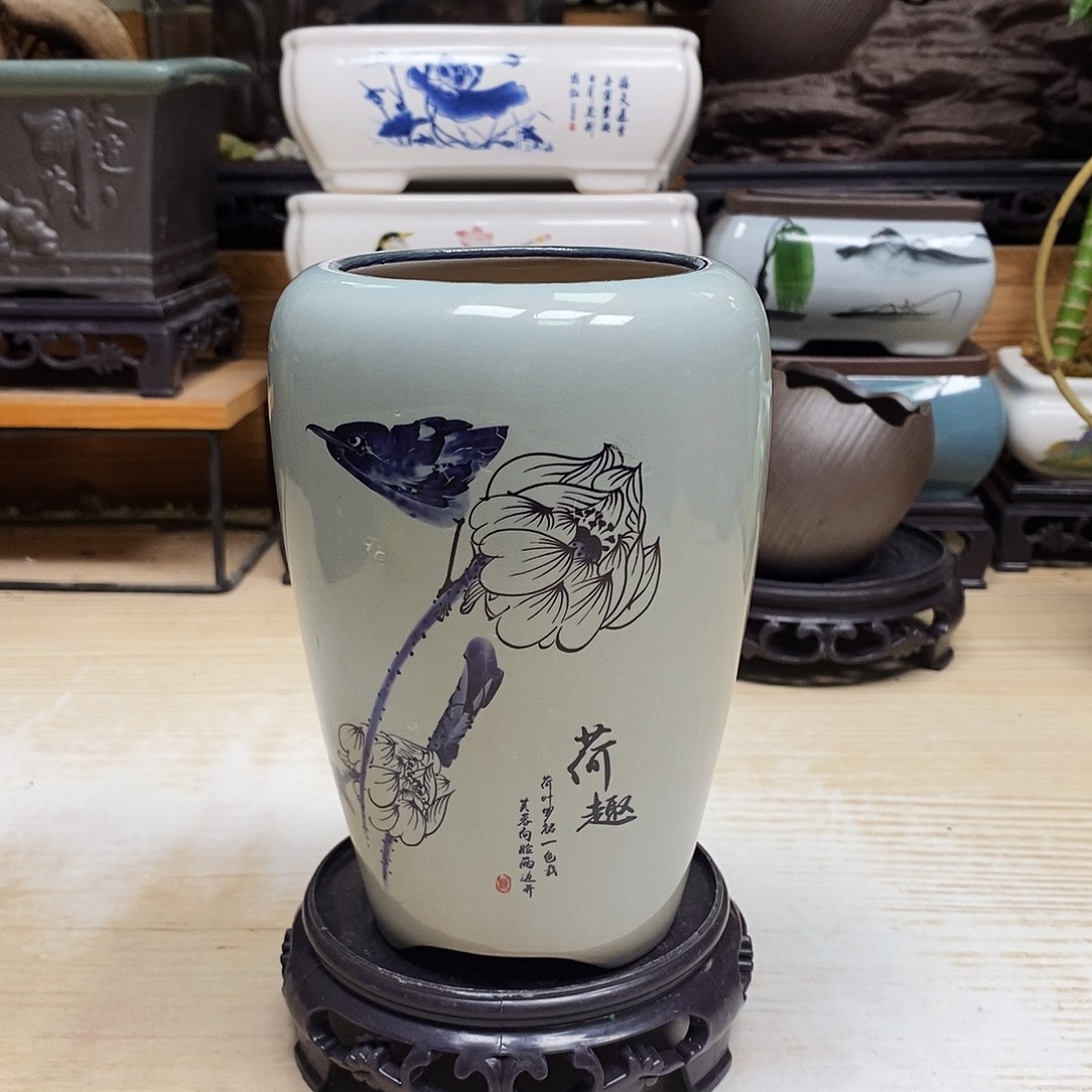 无花朵陶瓷艺术作品欣赏