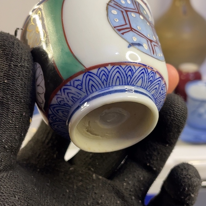 中古回流瓷器默认微瑕介意勿拍