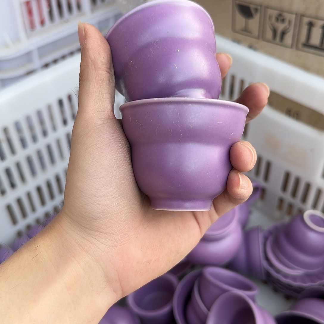 紫砂陶瓷茶具微瑕介意勿拍