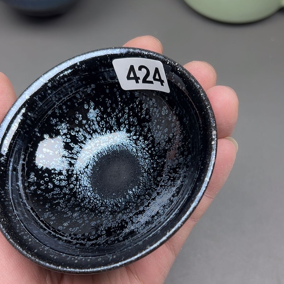茶盏四正建盏茶器424