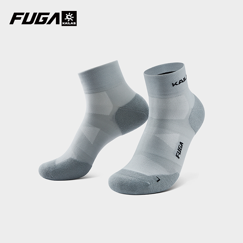 Kailas/凯乐石户外徒步吸汗抑菌透气男款低帮跑山袜KH2502105