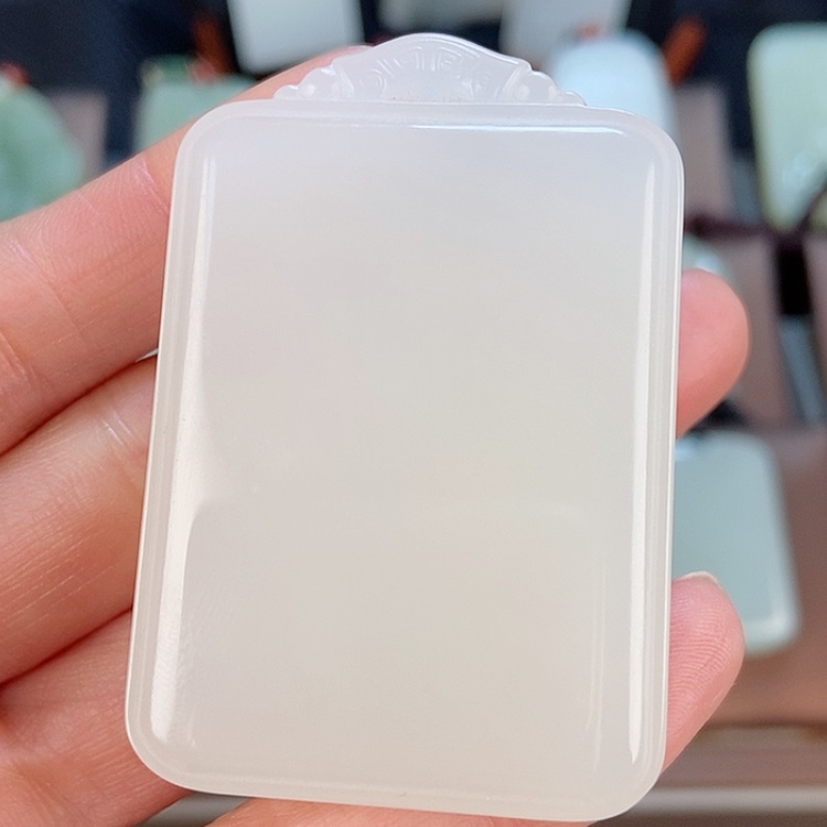 【闪购商品】和田玉未镶嵌颈饰